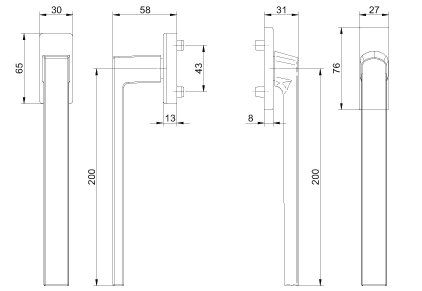 1033 200mm / 508R KR E rys